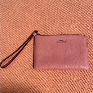 Brand New Never Used - Coach wristlet